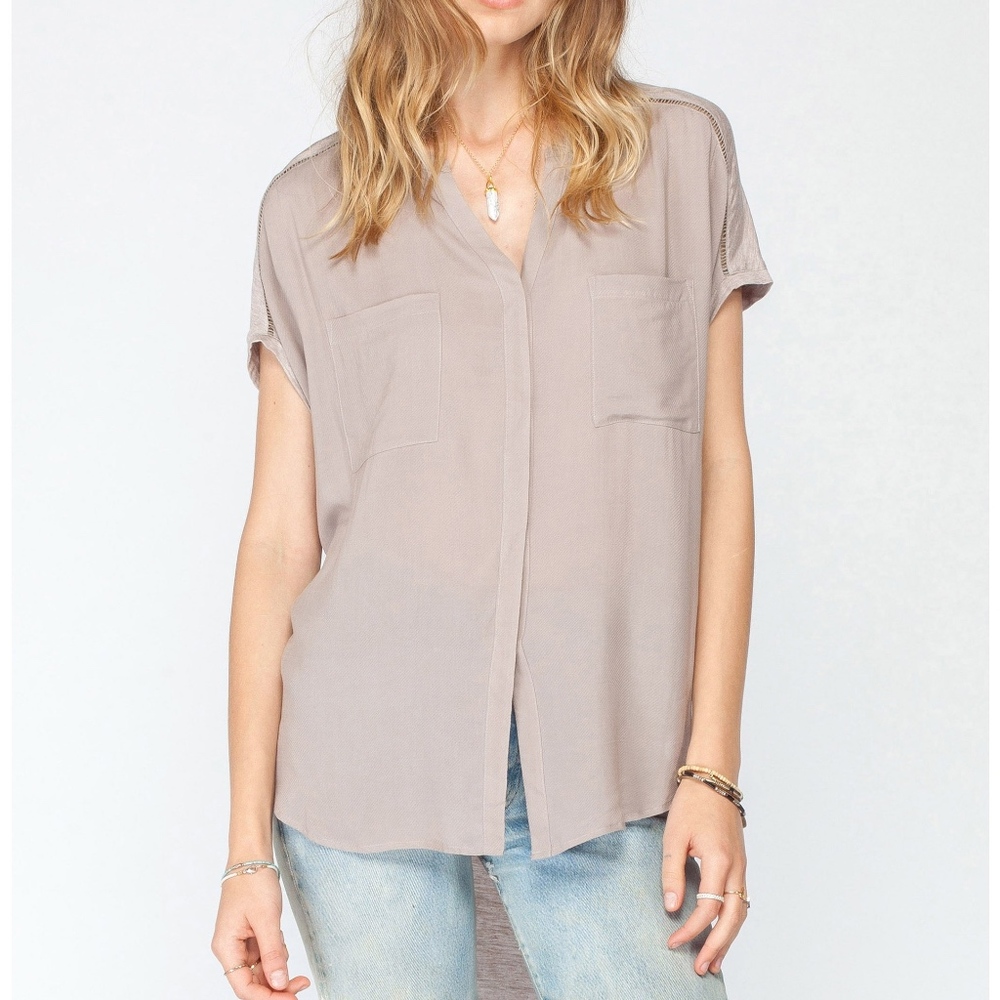 Gentle Fawn Beck Button Down Top